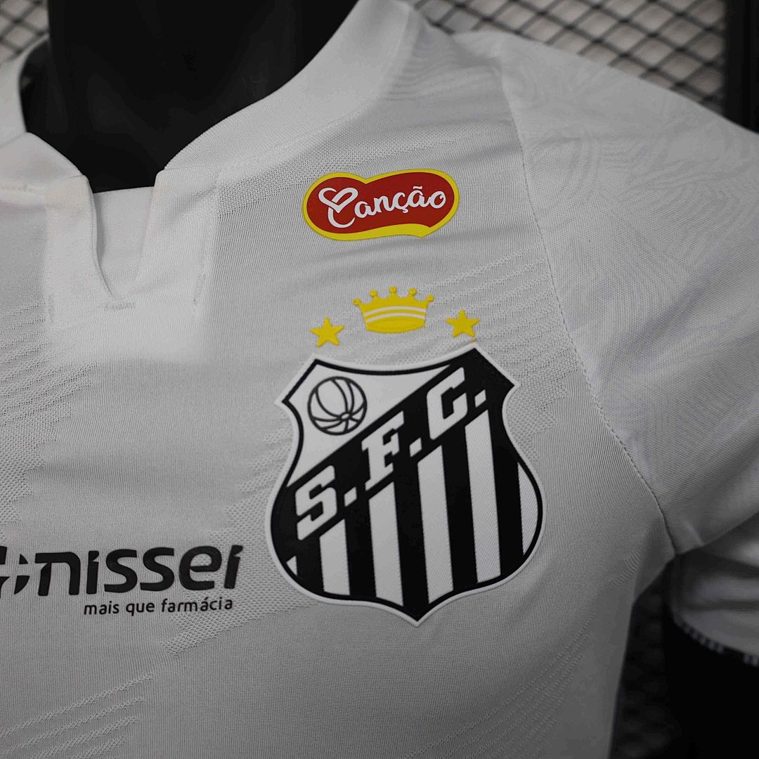 24-25 Player All Sponsor Santos Home S-XXL 3
