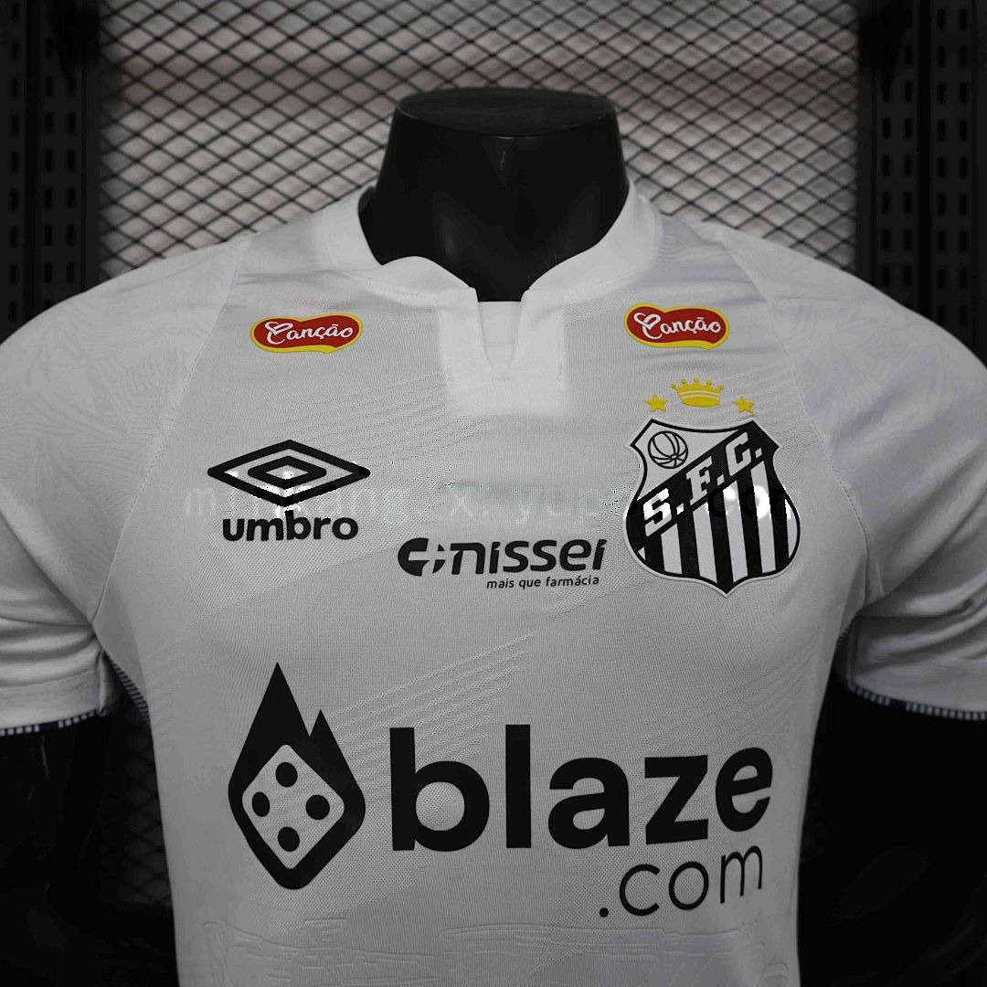 24-25 Player All Sponsor Santos Home S-XXL 4
