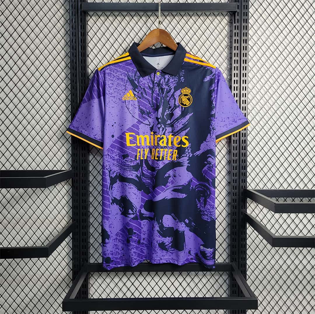23-24 Real Madrid Purple Special Edition