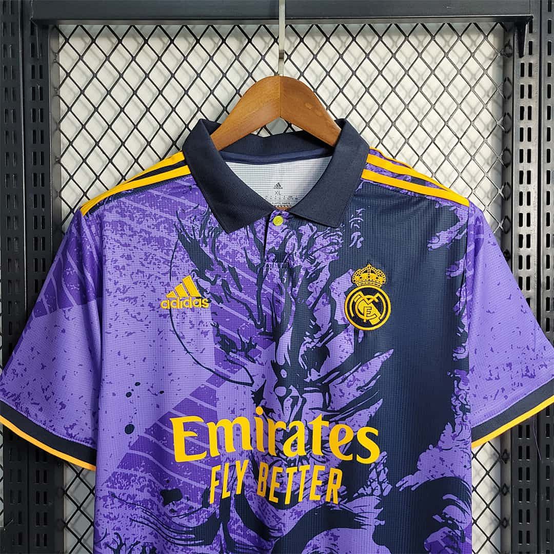 23-24 Real Madrid Purple Special Edition 3