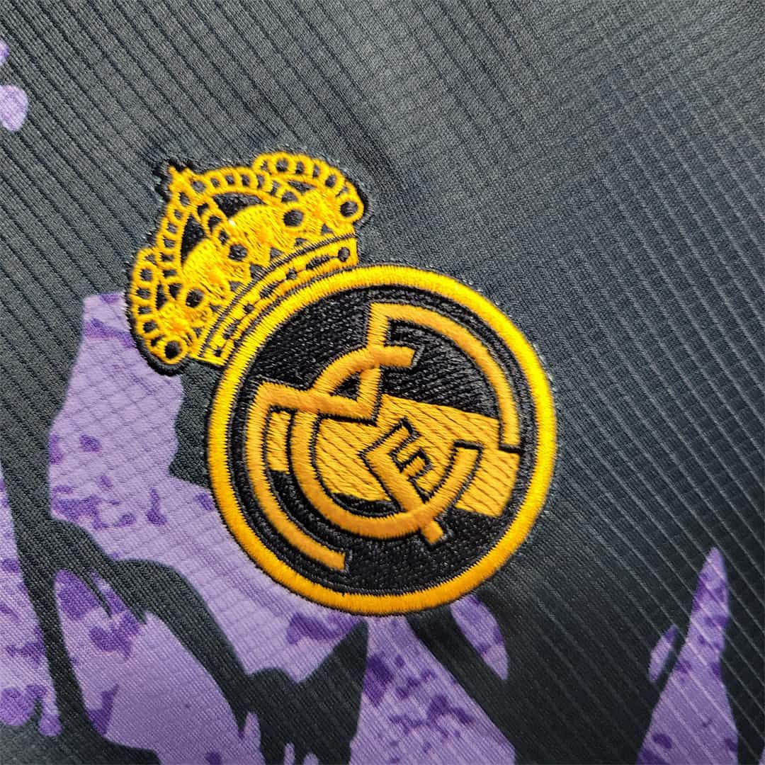 23-24 Real Madrid Purple Special Edition 4