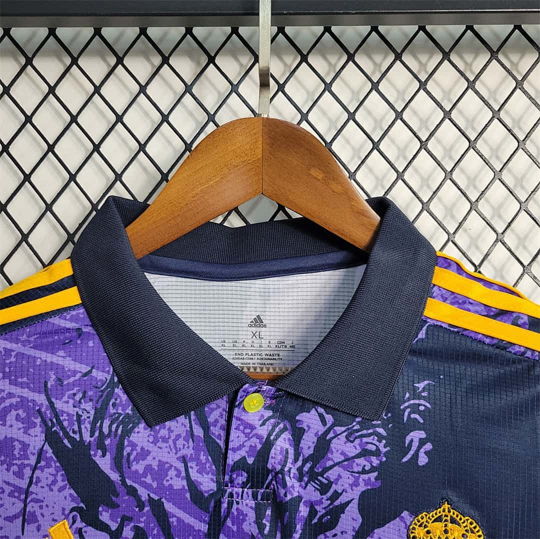 23-24 Real Madrid Purple Special Edition 6