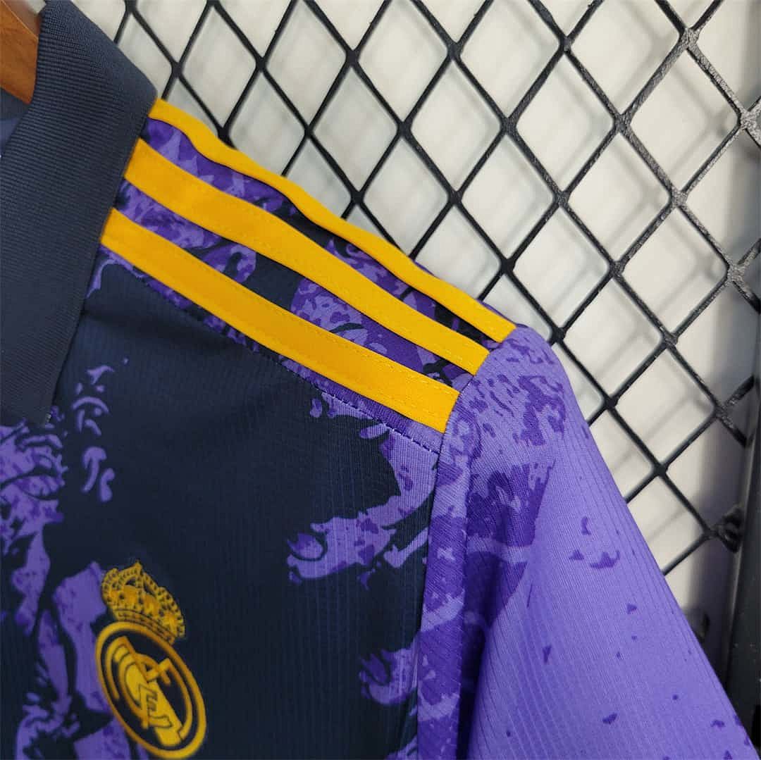23-24 Real Madrid Purple Special Edition 7