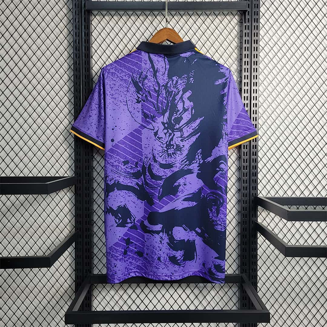 23-24 Real Madrid Purple Special Edition 8