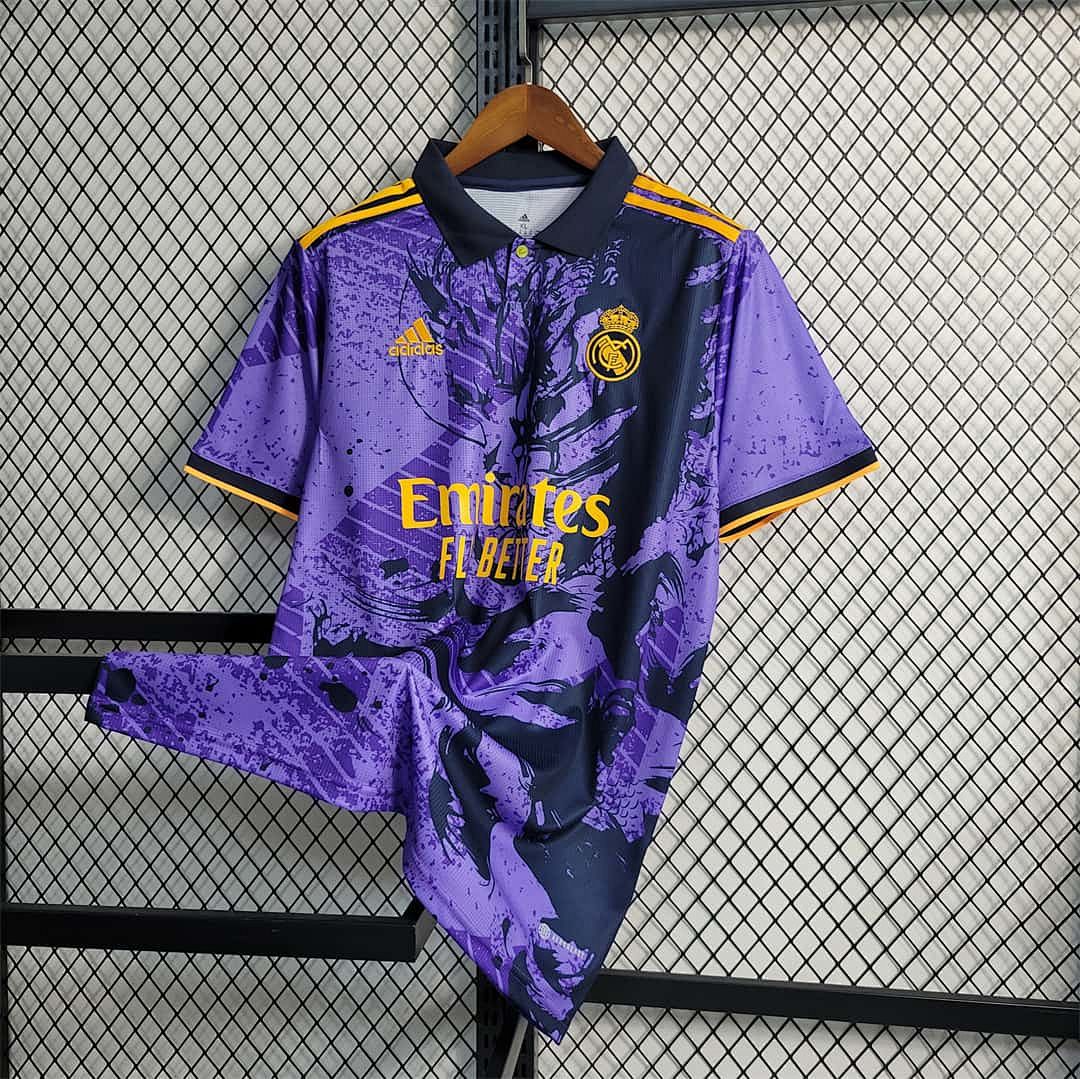 23-24 Real Madrid Purple Special Edition 9