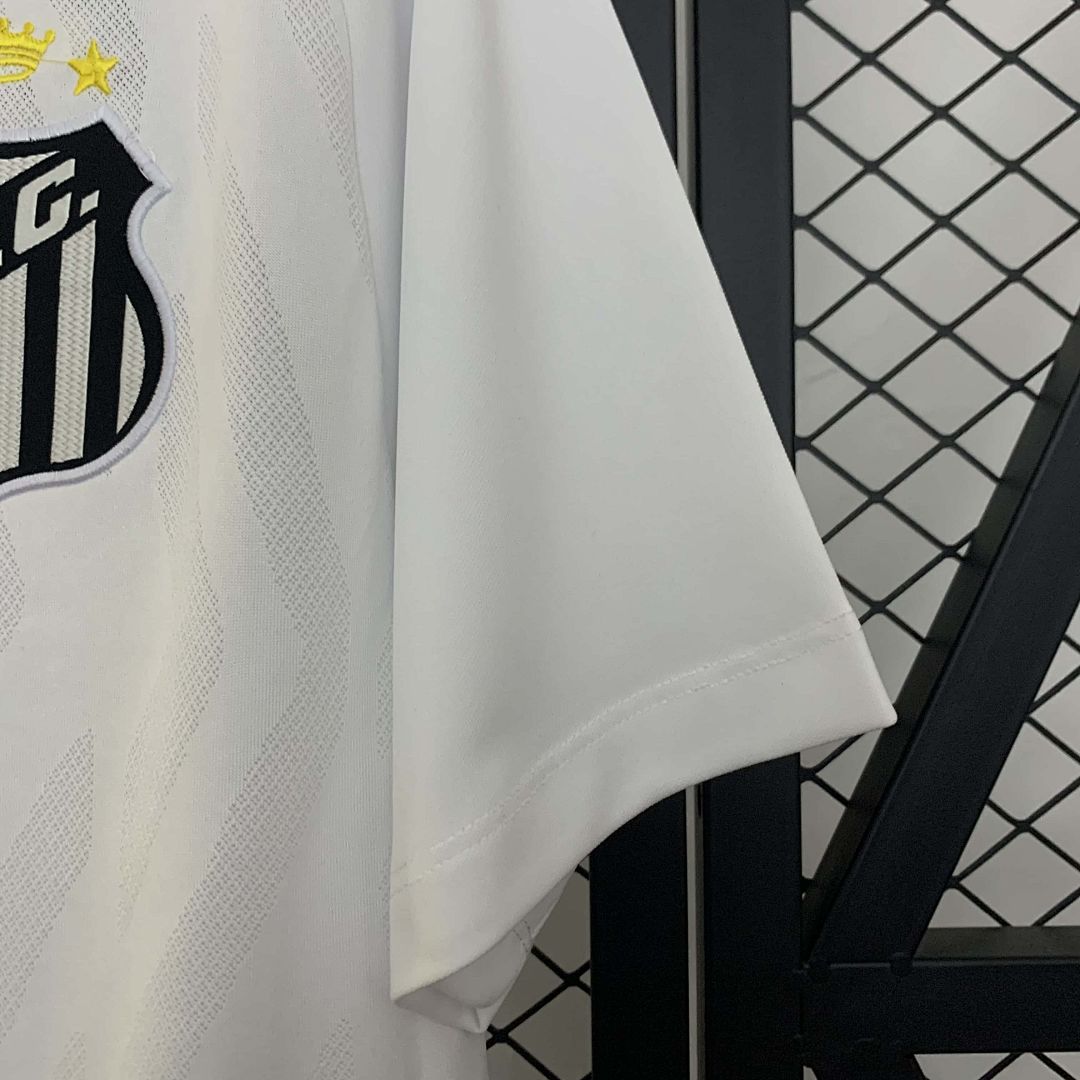 2025 Santos FC Soccer Jersey Home Custom Shirt S-4XL 3