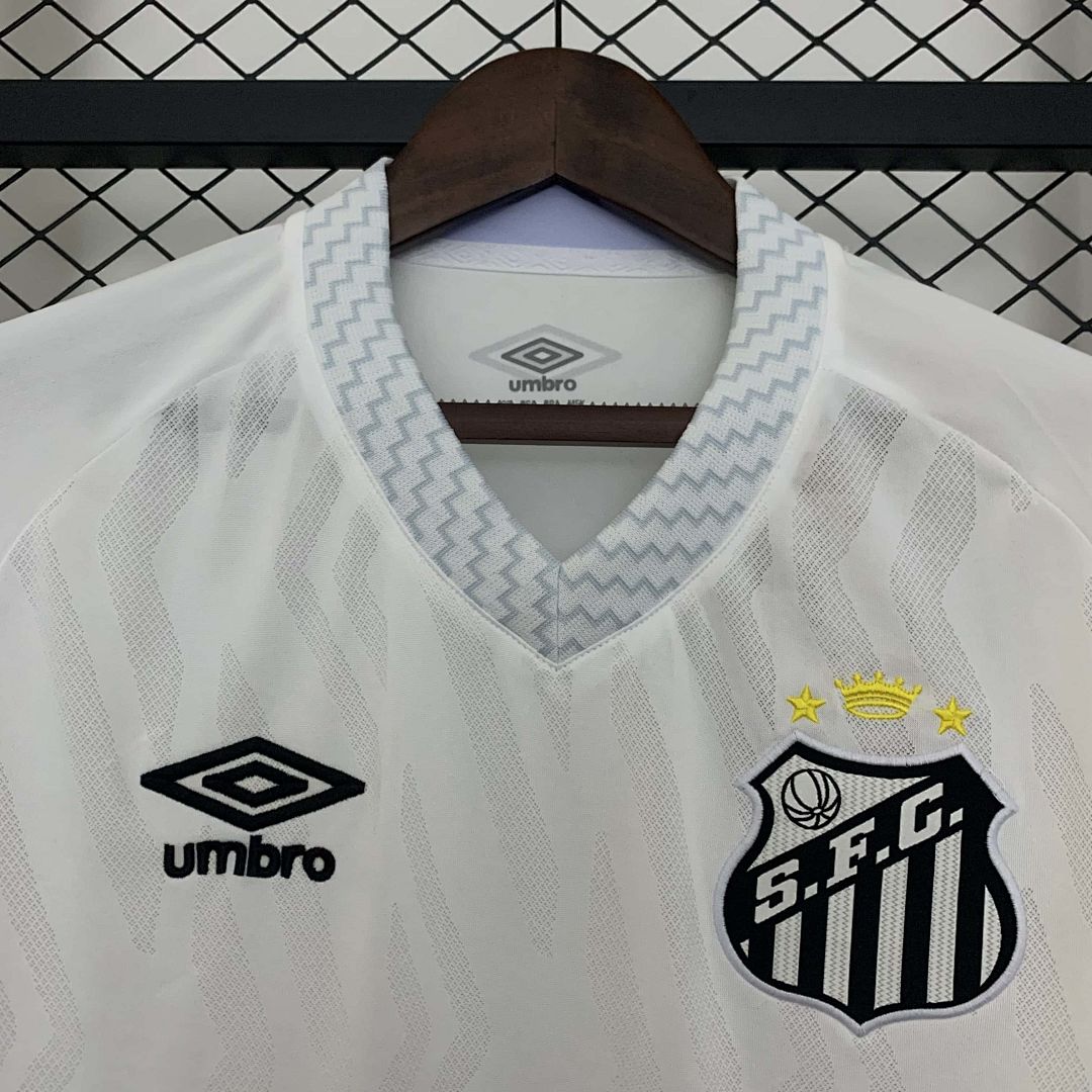 2025 Santos FC Soccer Jersey Home Custom Shirt S-4XL 4