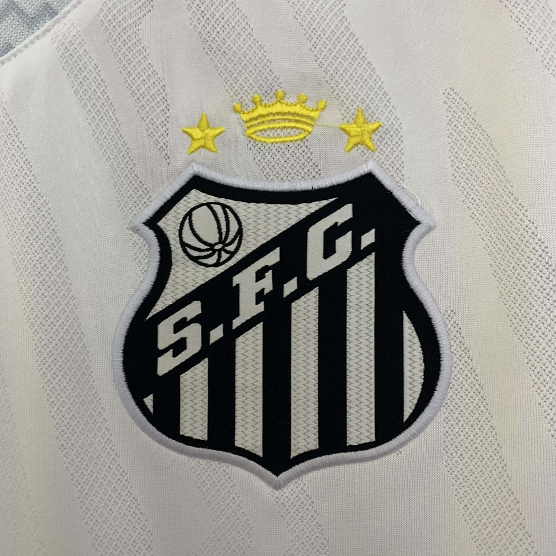 2025 Santos FC Soccer Jersey Home Custom Shirt S-4XL 8