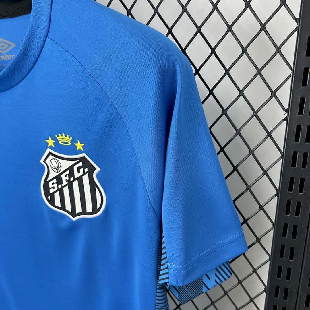 25-26 Porto Blue Goalkeeper S-4XL Cheap Football Jersey Wholesale Yupoo 4