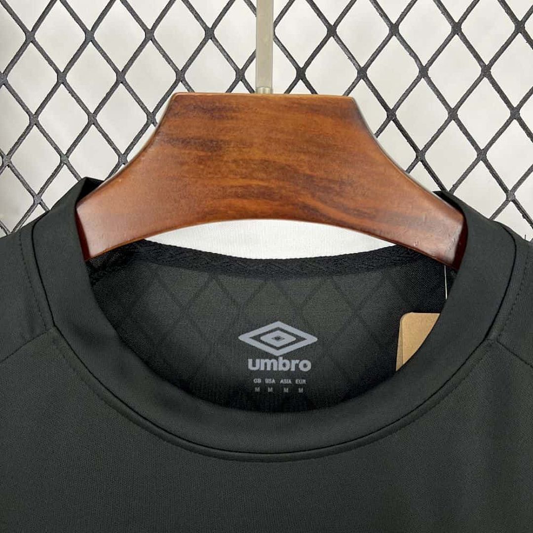 25-26 Porto Black Goalkeeper S-4XL Cheap Football Jersey Wholesale Yupoo 2