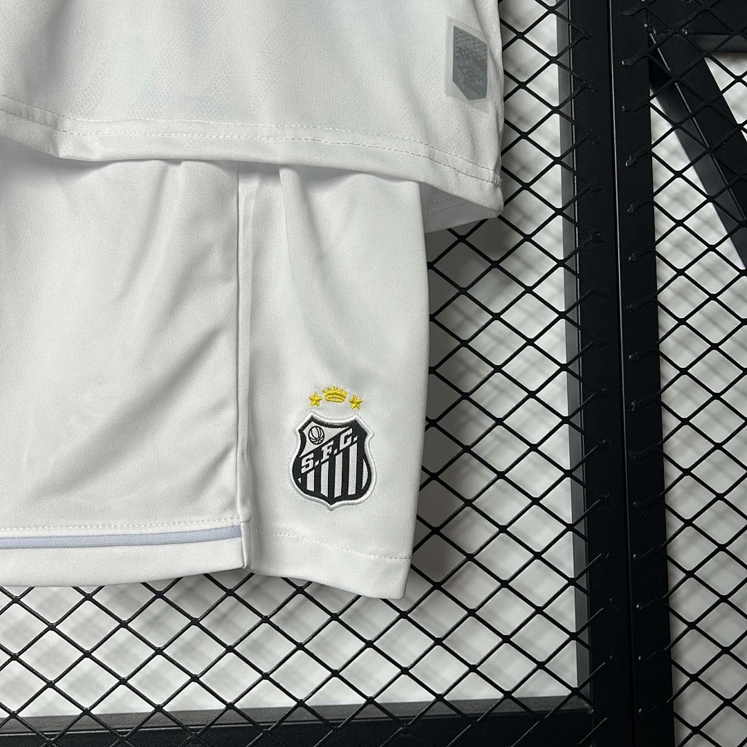 25-26 Kids Santos Home Size 16-28 Cheap Football Jersey Wholesale Yupoo 3