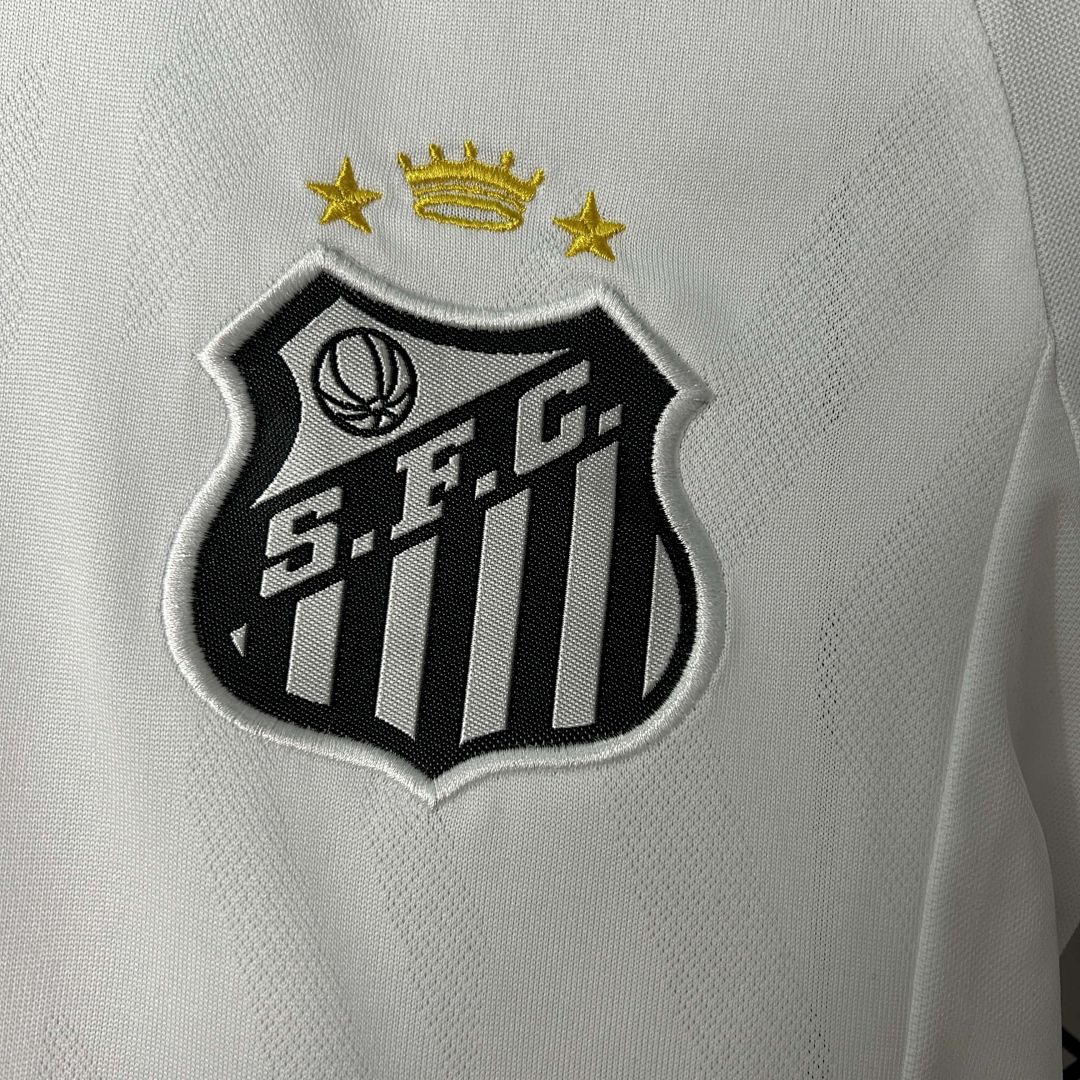 25-26 Kids Santos Home Size 16-28 Cheap Football Jersey Wholesale Yupoo 4