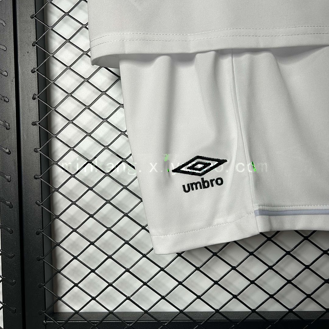 25-26 Kids Santos Home Size 16-28 Cheap Football Jersey Wholesale Yupoo 5