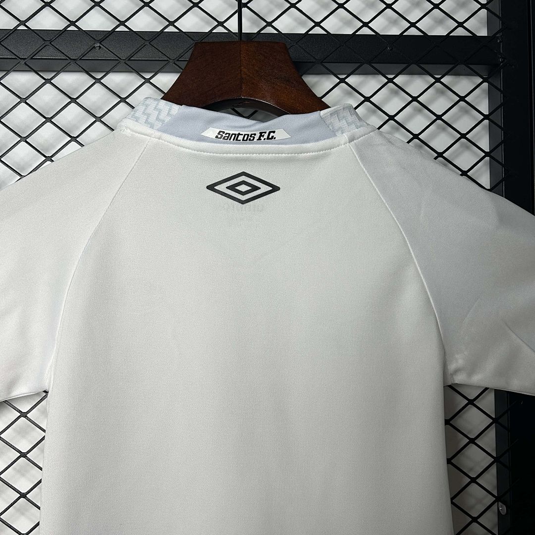 25-26 Kids Santos Home Size 16-28 Cheap Football Jersey Wholesale Yupoo 6