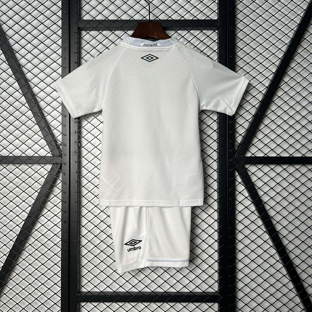 25-26 Kids Santos Home Size 16-28 Cheap Football Jersey Wholesale Yupoo 7