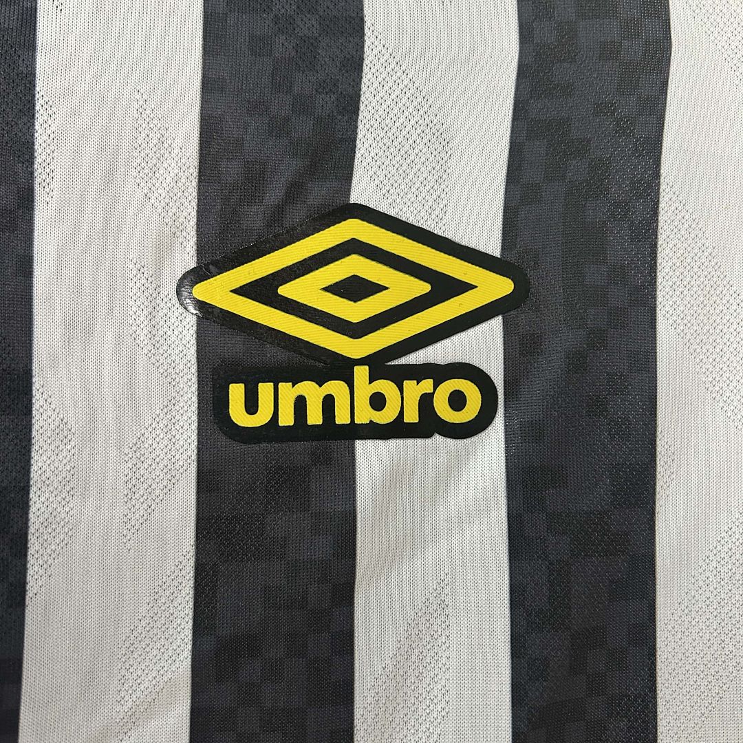 25-26 Kids Santos Away Size 16-28 Cheap Football Jersey Wholesale Yupoo 7