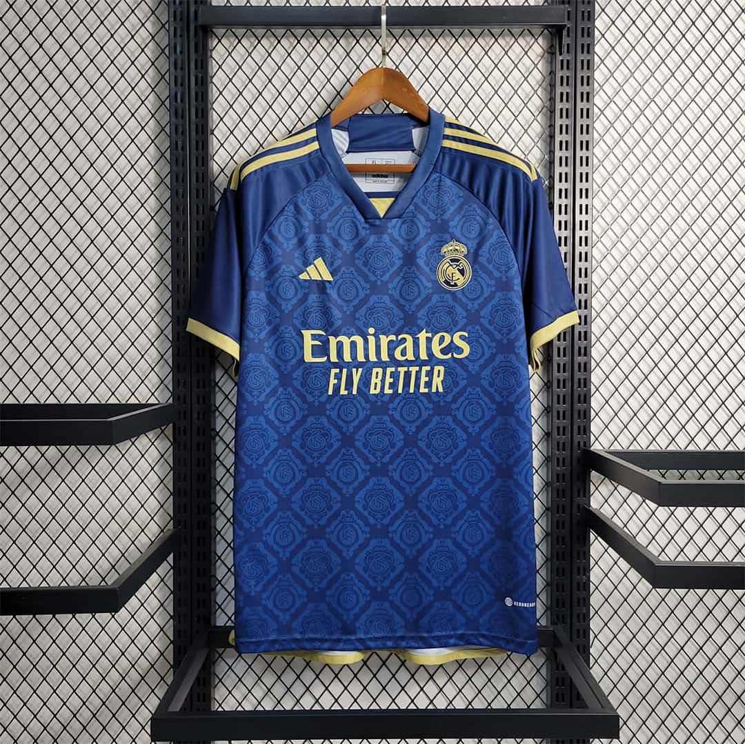 23-24 Real Madrid Royal Blue