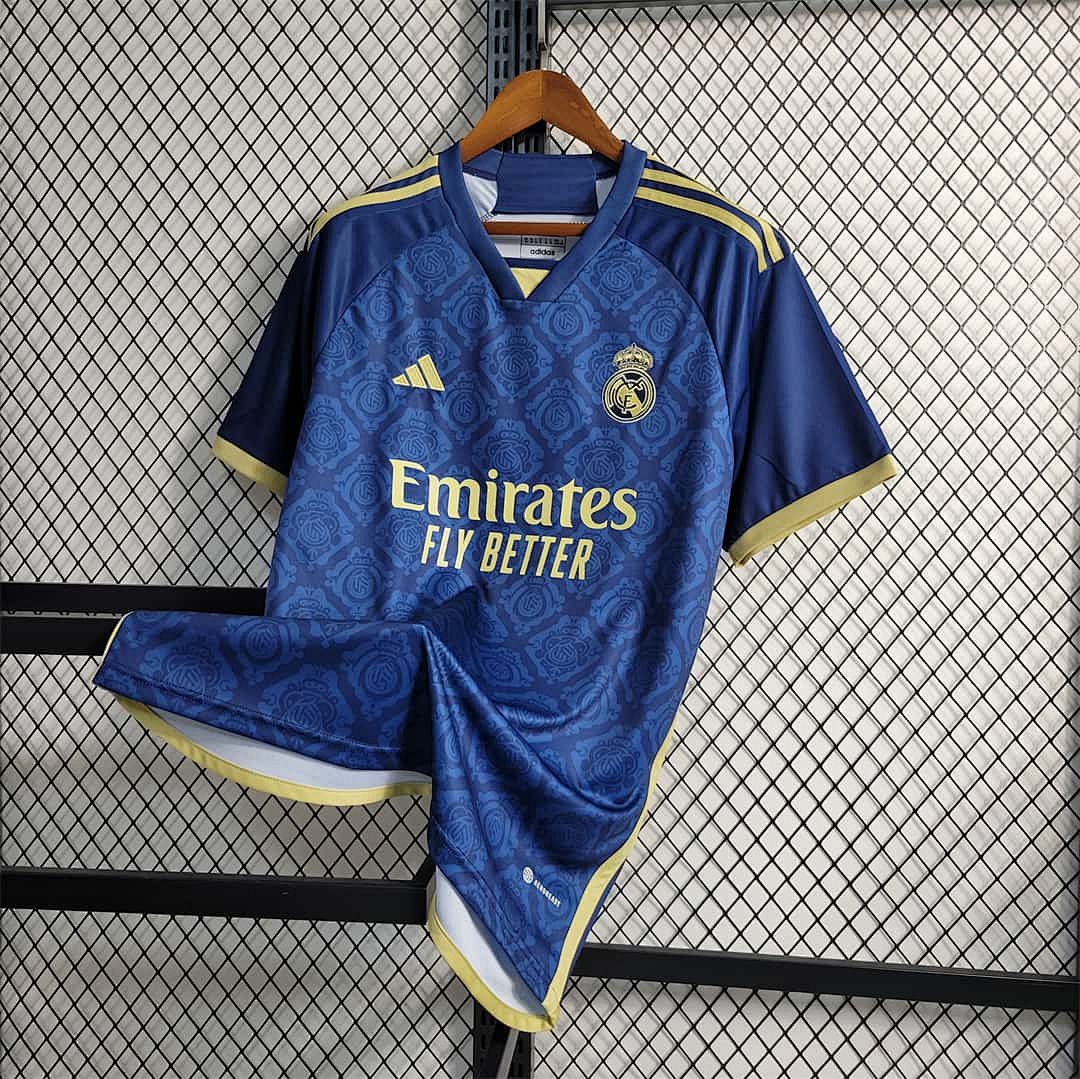 23-24 Real Madrid Royal Blue 3