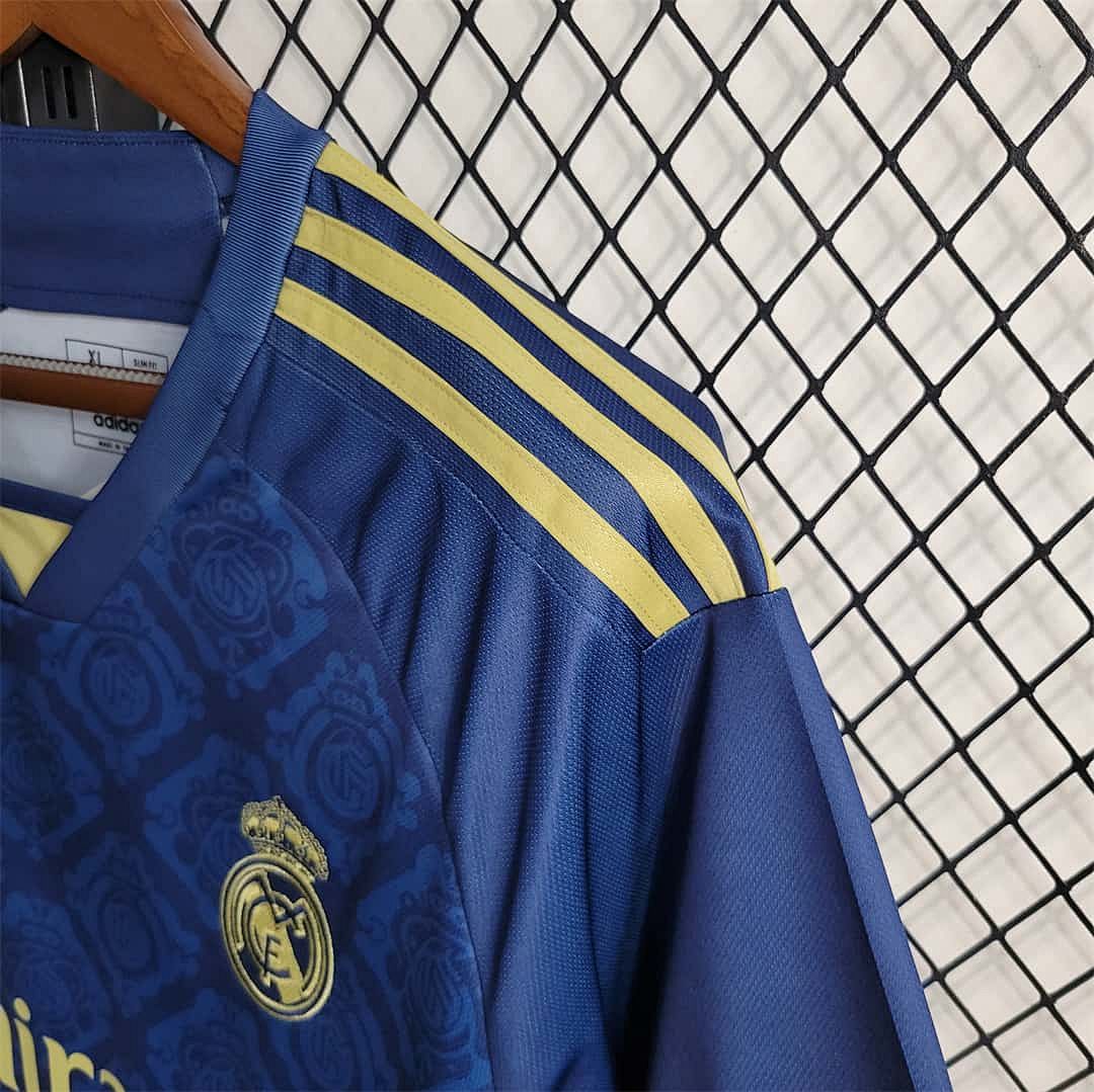 23-24 Real Madrid Royal Blue 5