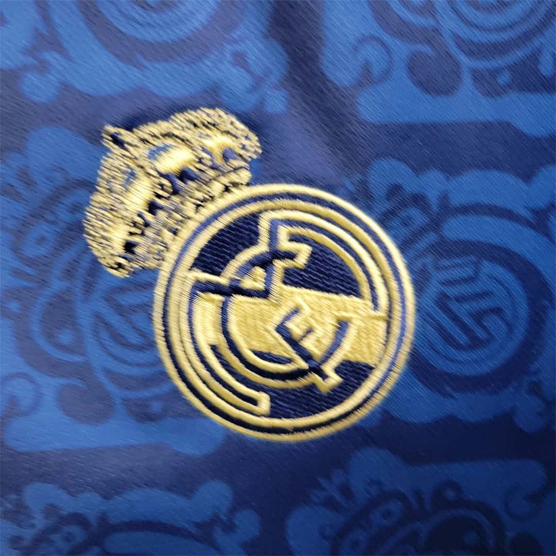 23-24 Real Madrid Royal Blue 8