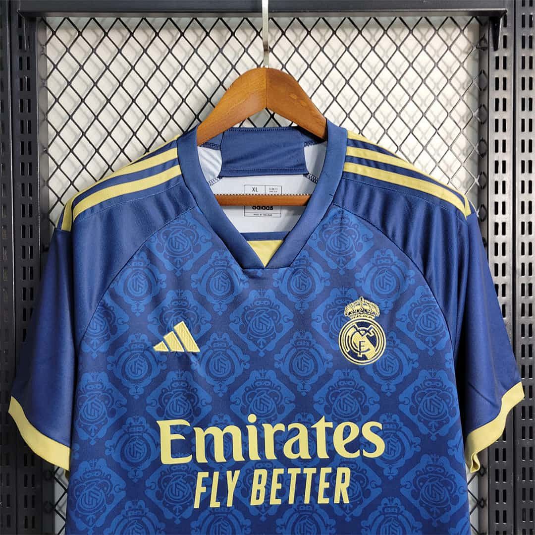 23-24 Real Madrid Royal Blue 9