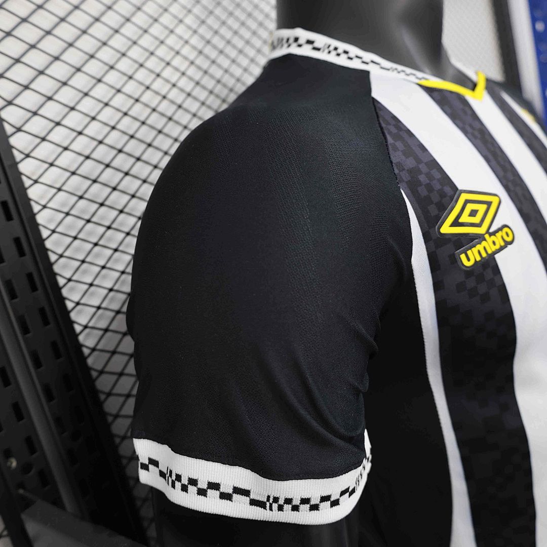 25-26 Player Santos Away S-XXL Cheap Football Jersey Wholesale Yupoo 2