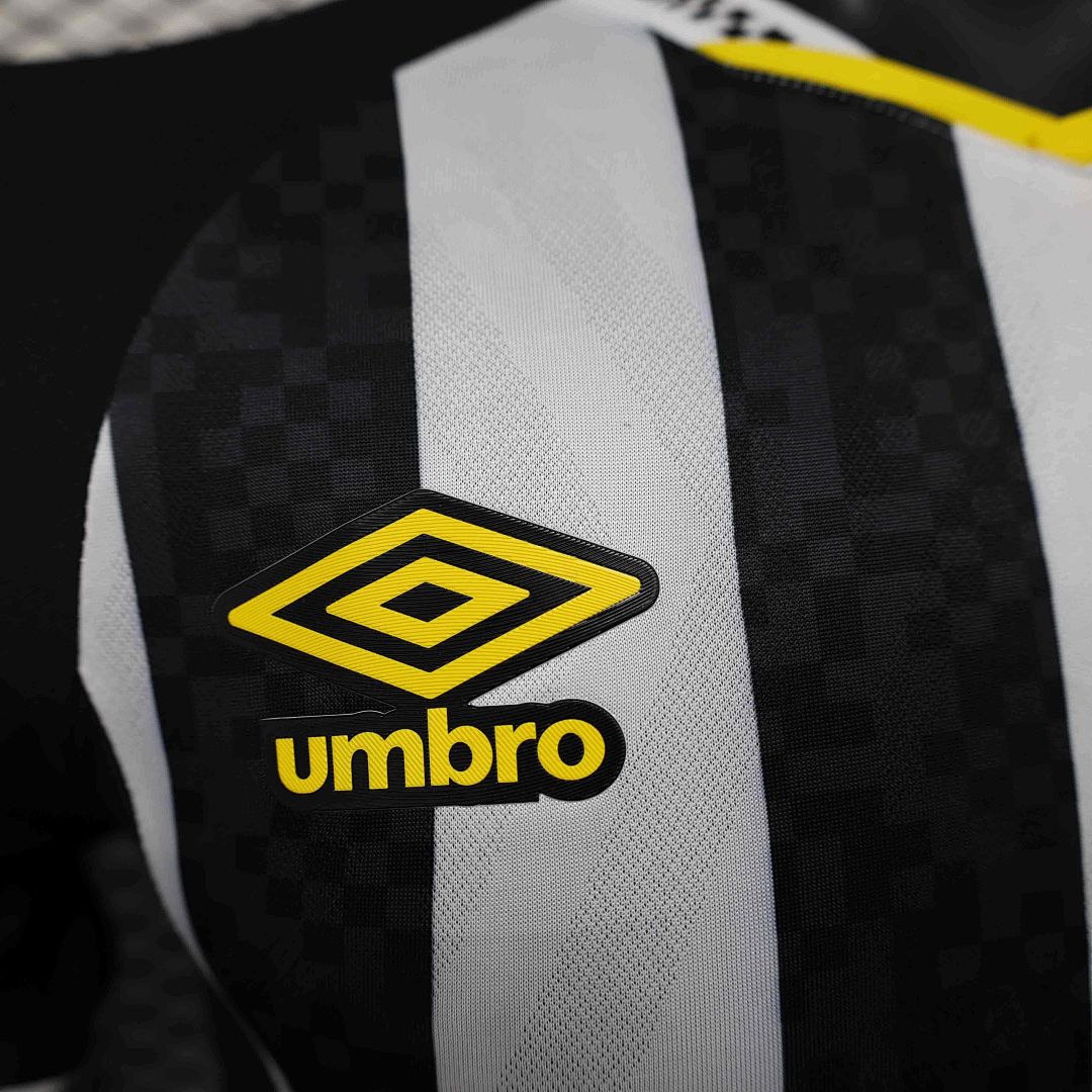 25-26 Player Santos Away S-XXL Cheap Football Jersey Wholesale Yupoo 3
