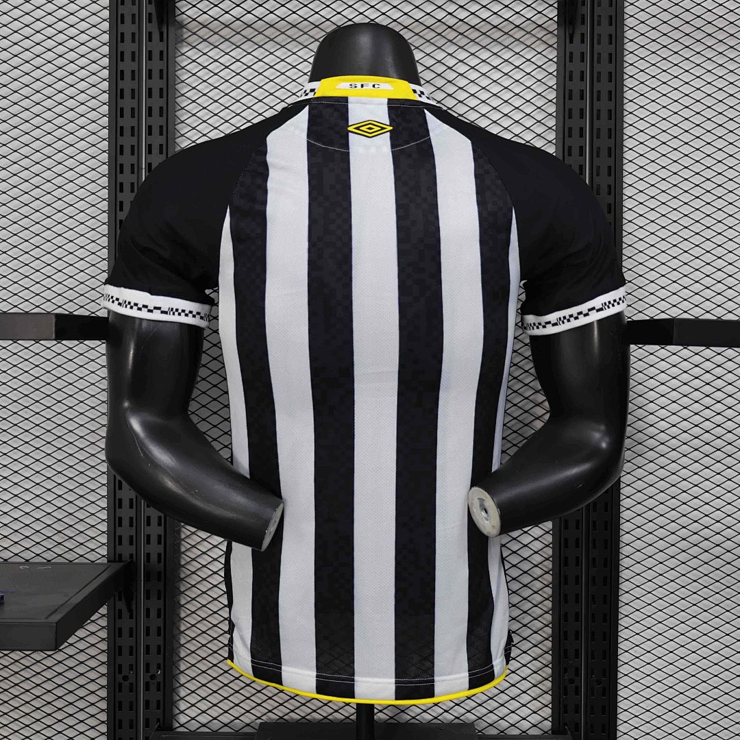 25-26 Player Santos Away S-XXL Cheap Football Jersey Wholesale Yupoo 7