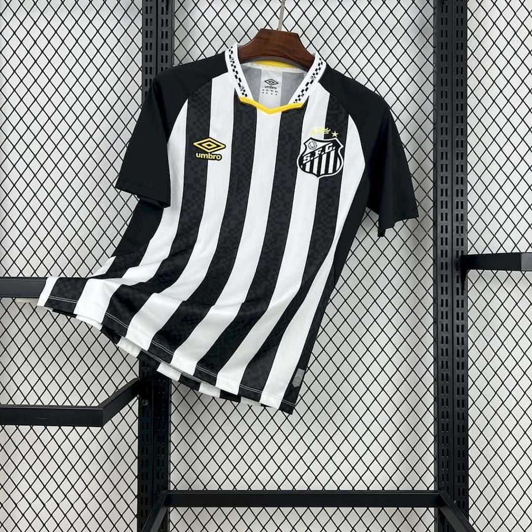 25-26 Santos Away S-4XL Cheap Football Jersey Wholesale Yupoo