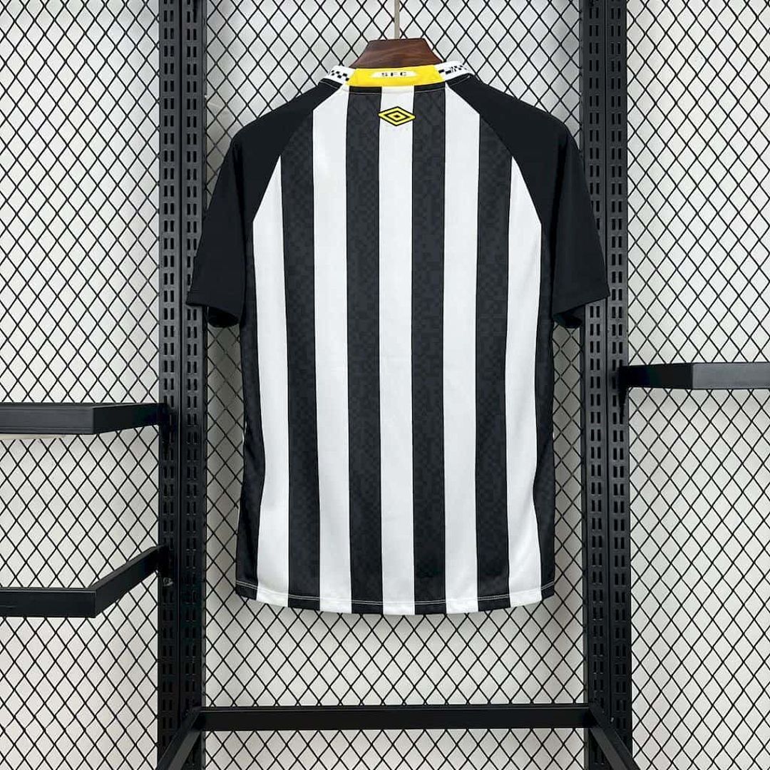 25-26 Santos Away S-4XL Cheap Football Jersey Wholesale Yupoo 2