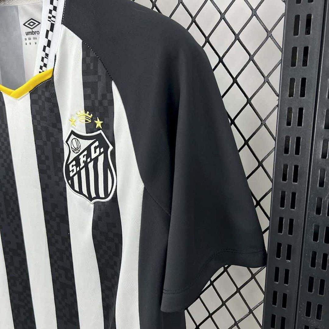25-26 Santos Away S-4XL Cheap Football Jersey Wholesale Yupoo 3