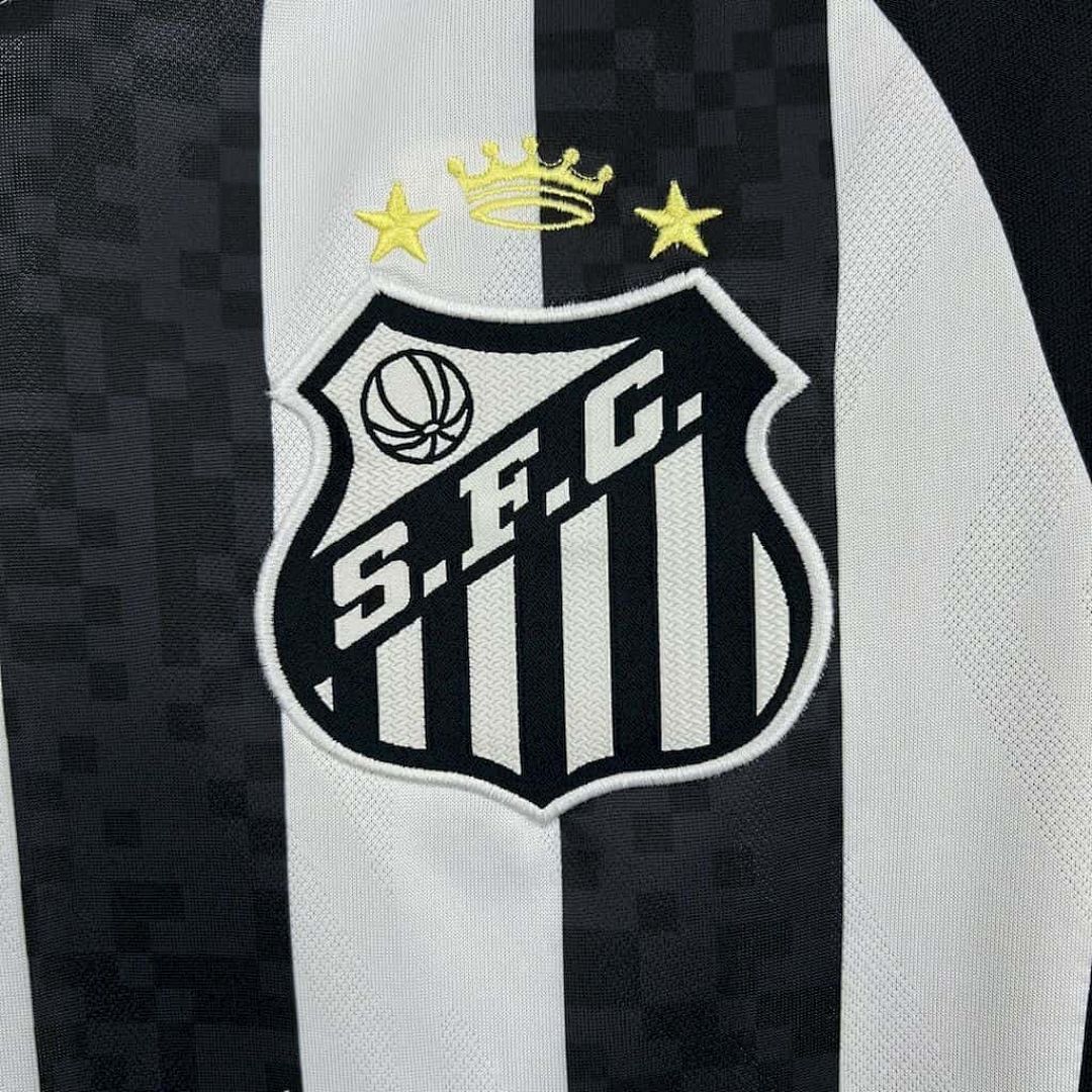 25-26 Santos Away S-4XL Cheap Football Jersey Wholesale Yupoo 5
