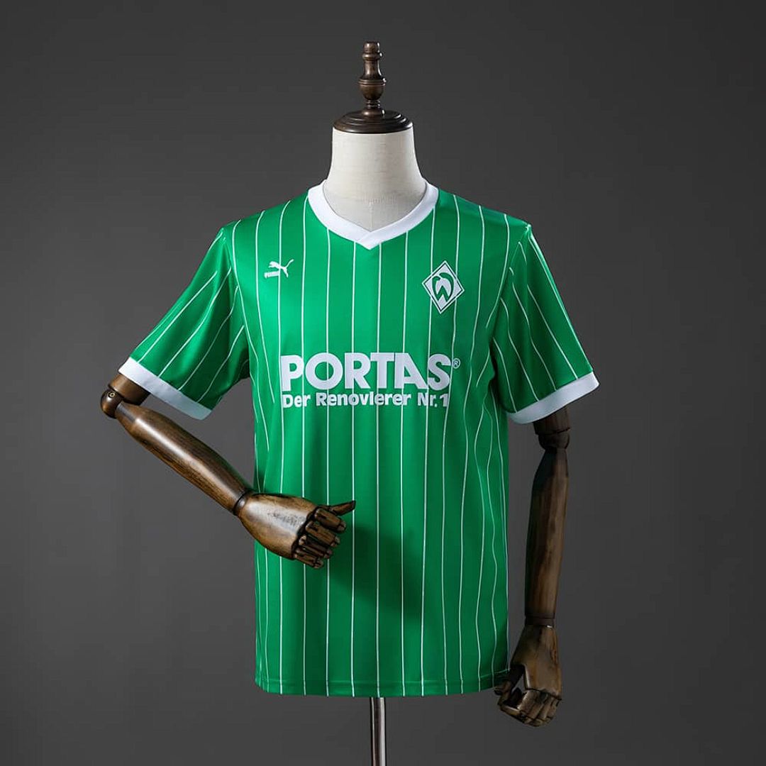 Werder Bremen 88_89 Home Retro Jersey S-XXL