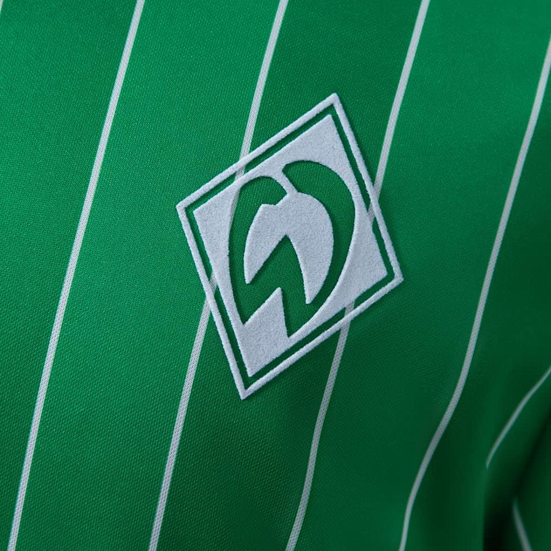 Werder Bremen 88_89 domicile rétro maillot S-XXL 3