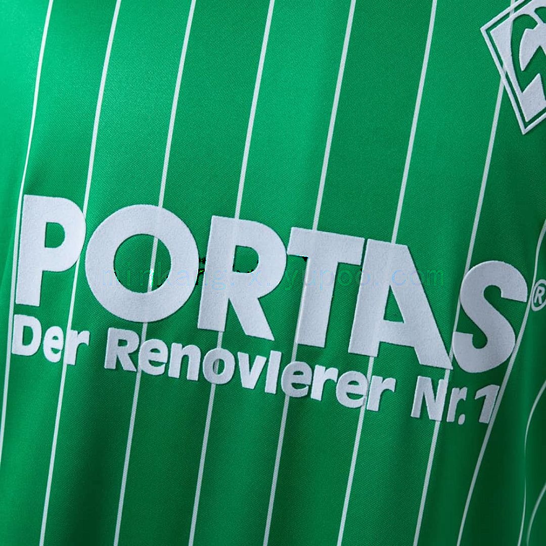 Werder Bremen 88_89 domicile rétro maillot S-XXL 6