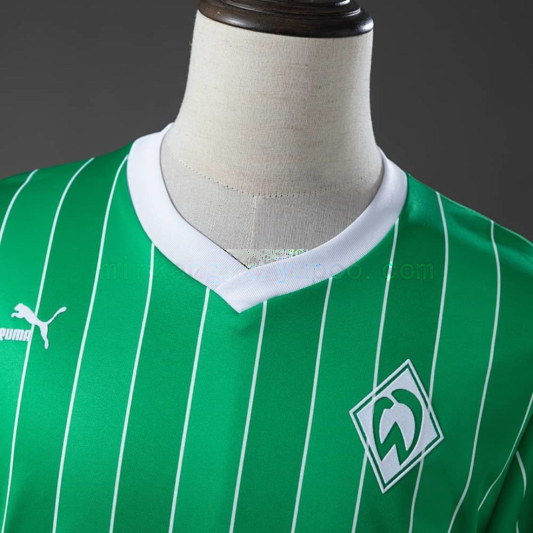 Werder Bremen 88_89 domicile rétro maillot S-XXL 7