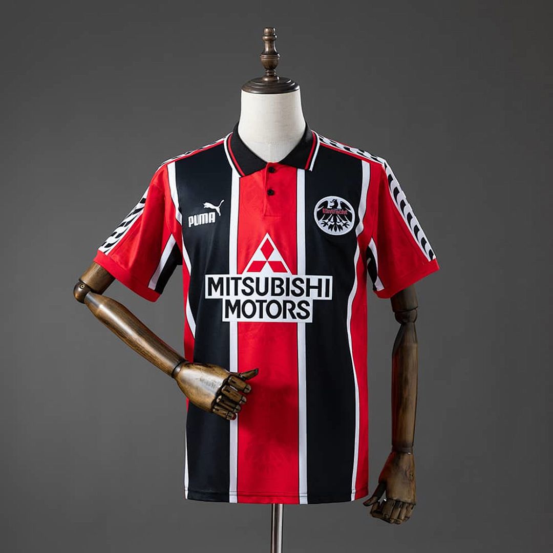 Frankfurt 96_97 Home Retro Jersey S-XXL