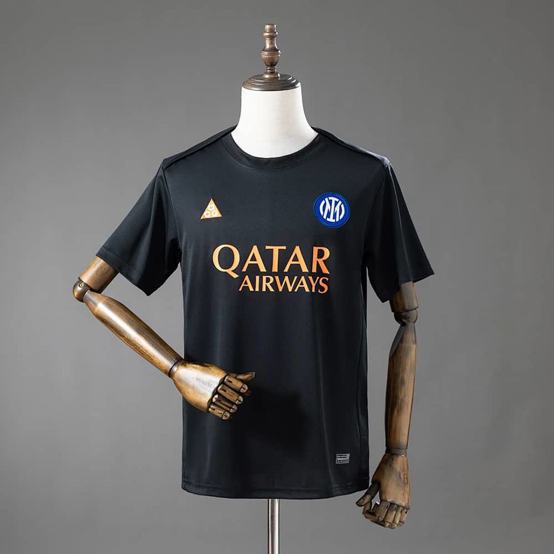 Inter Milan 25_26 Pre-Match Black Jersey S-4XL