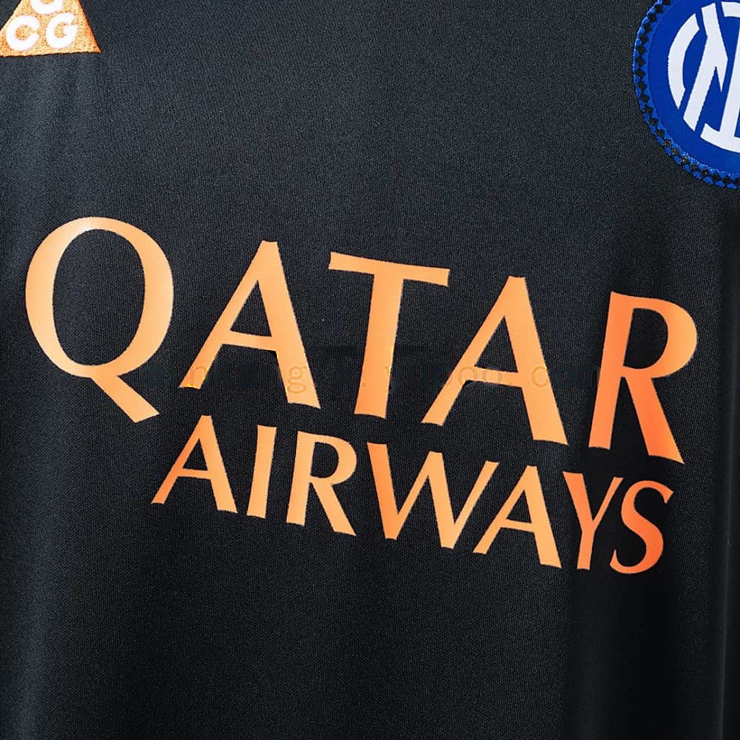 Inter Milan 25_26 Pre-Match Black Jersey S-4XL 8