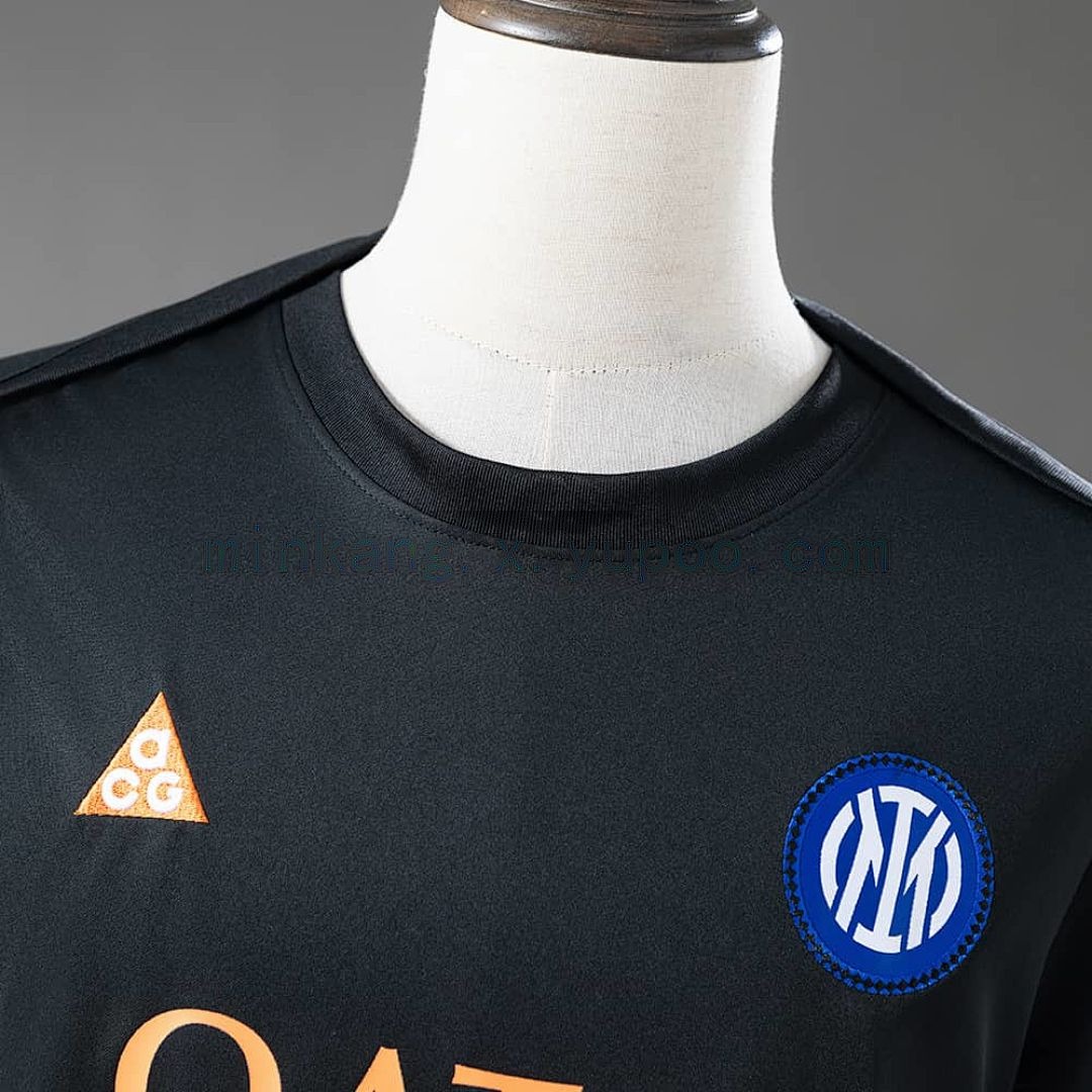 Inter Milan 25_26 Pre-Match Black Jersey S-4XL 9