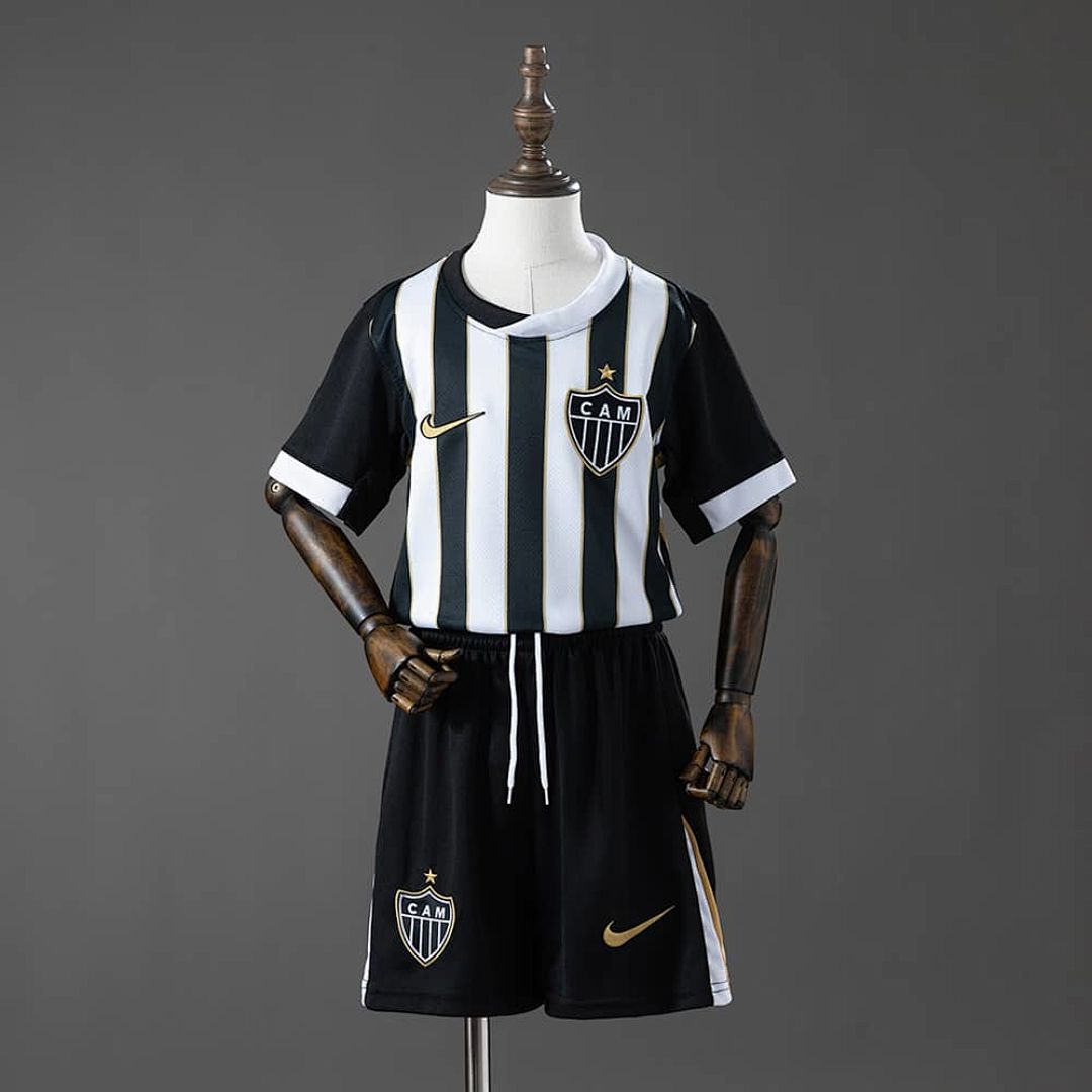 Atlético Mineiro 26_27 Home Kids Kit Jersey SIZE 16-28