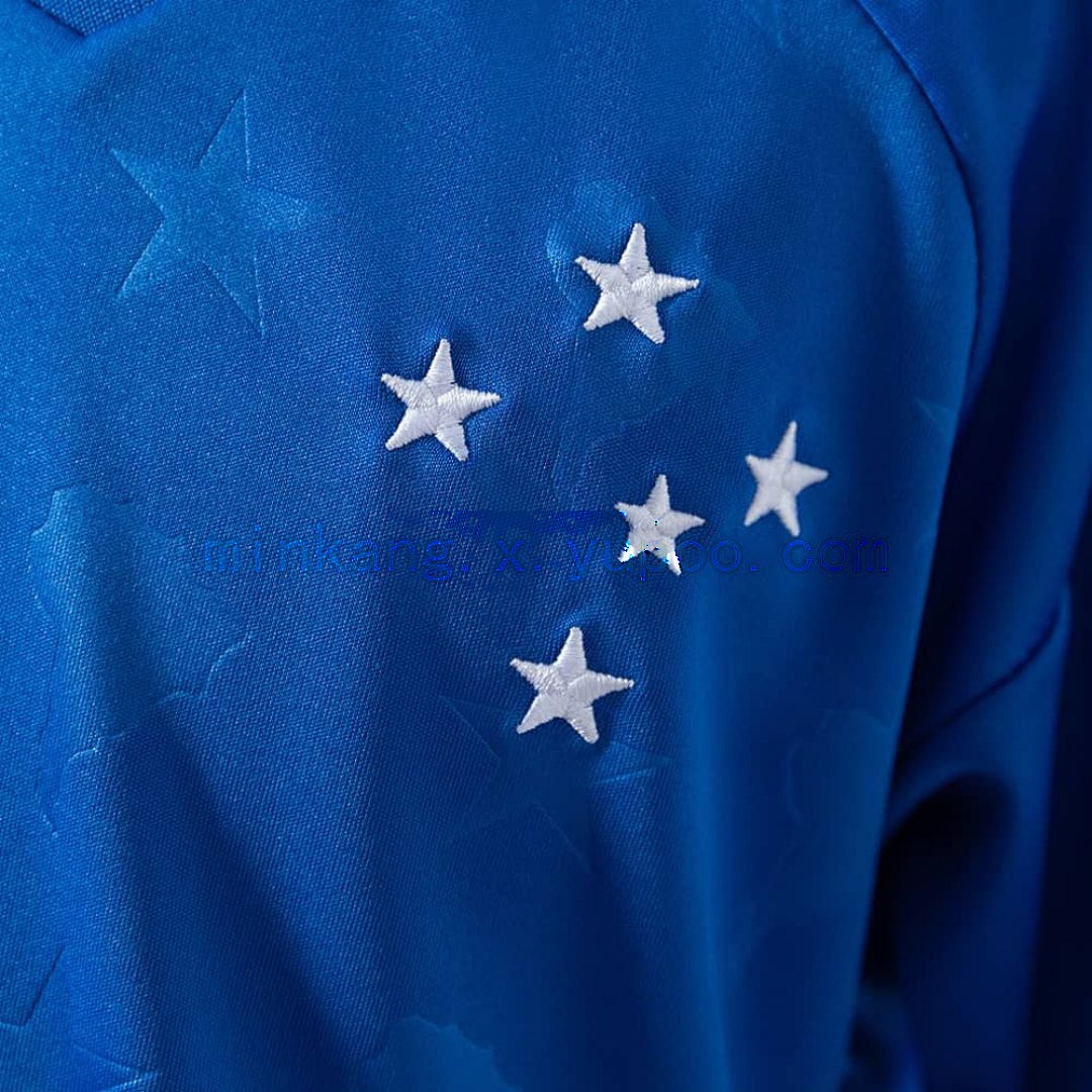 Cruzeiro 26_7 Home kids kit Jersey SIZE 16-28 9