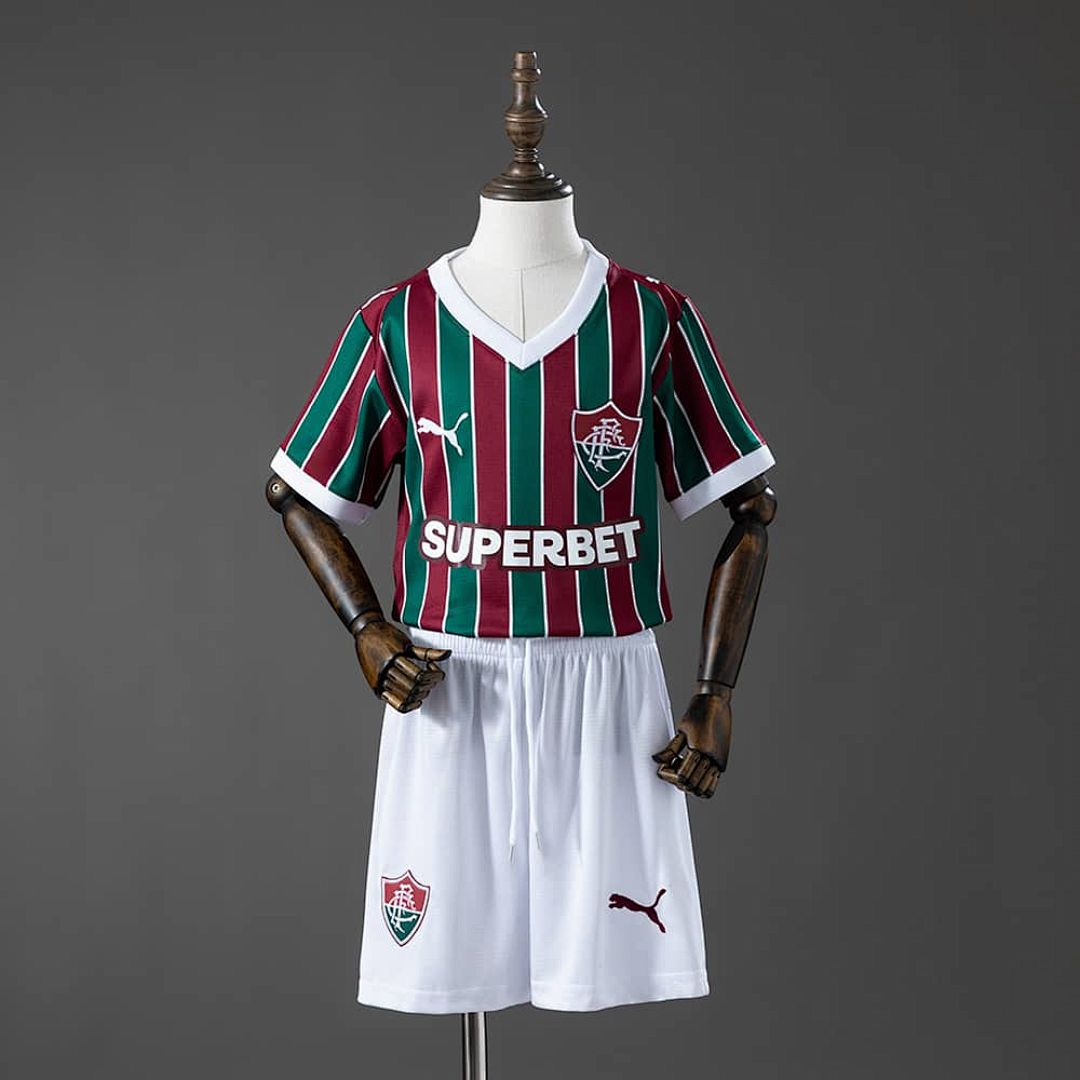 Fluminense 26_27 Home kids kit Jersey SIZE16-28