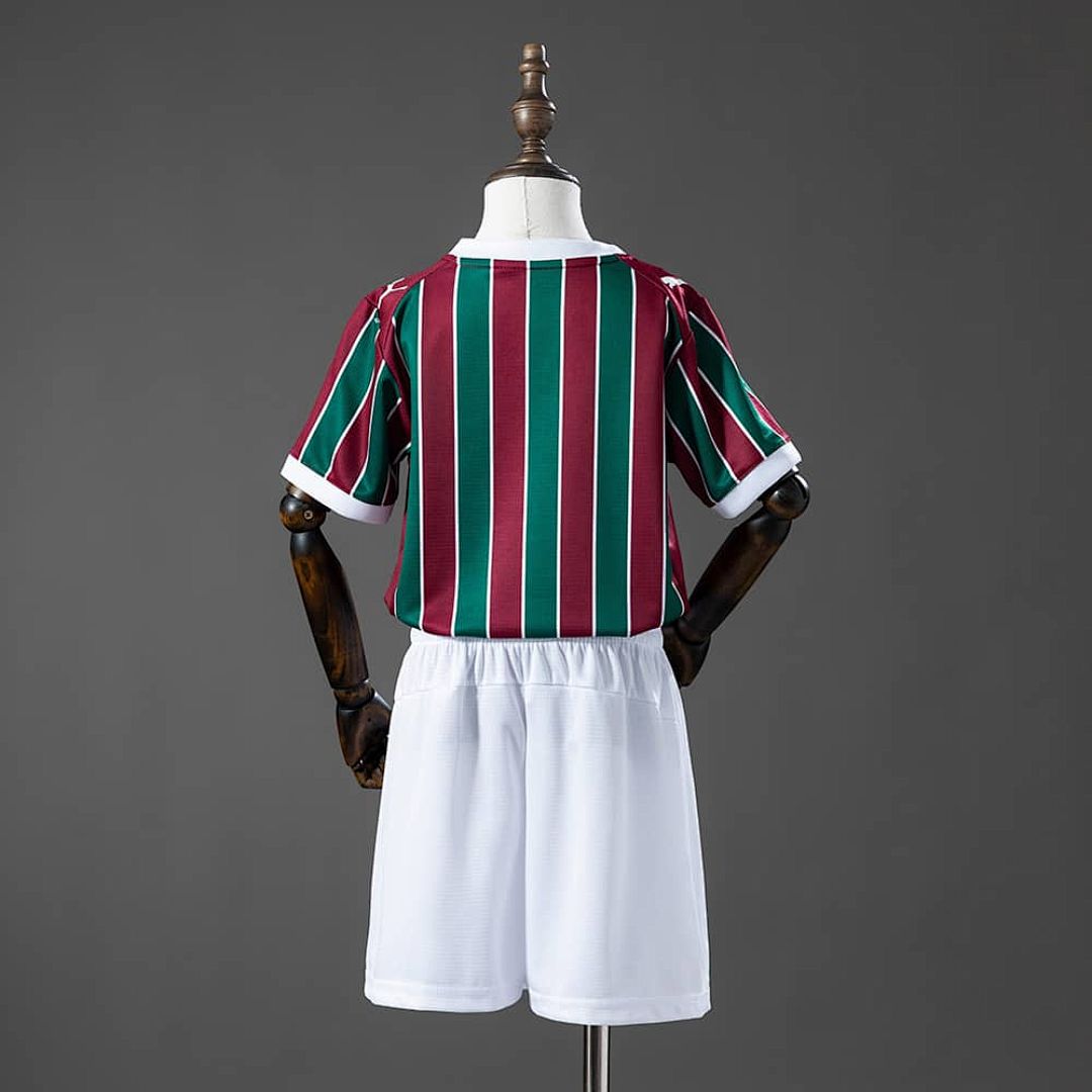 Fluminense 26_27 Home kids kit Jersey SIZE16-28 2