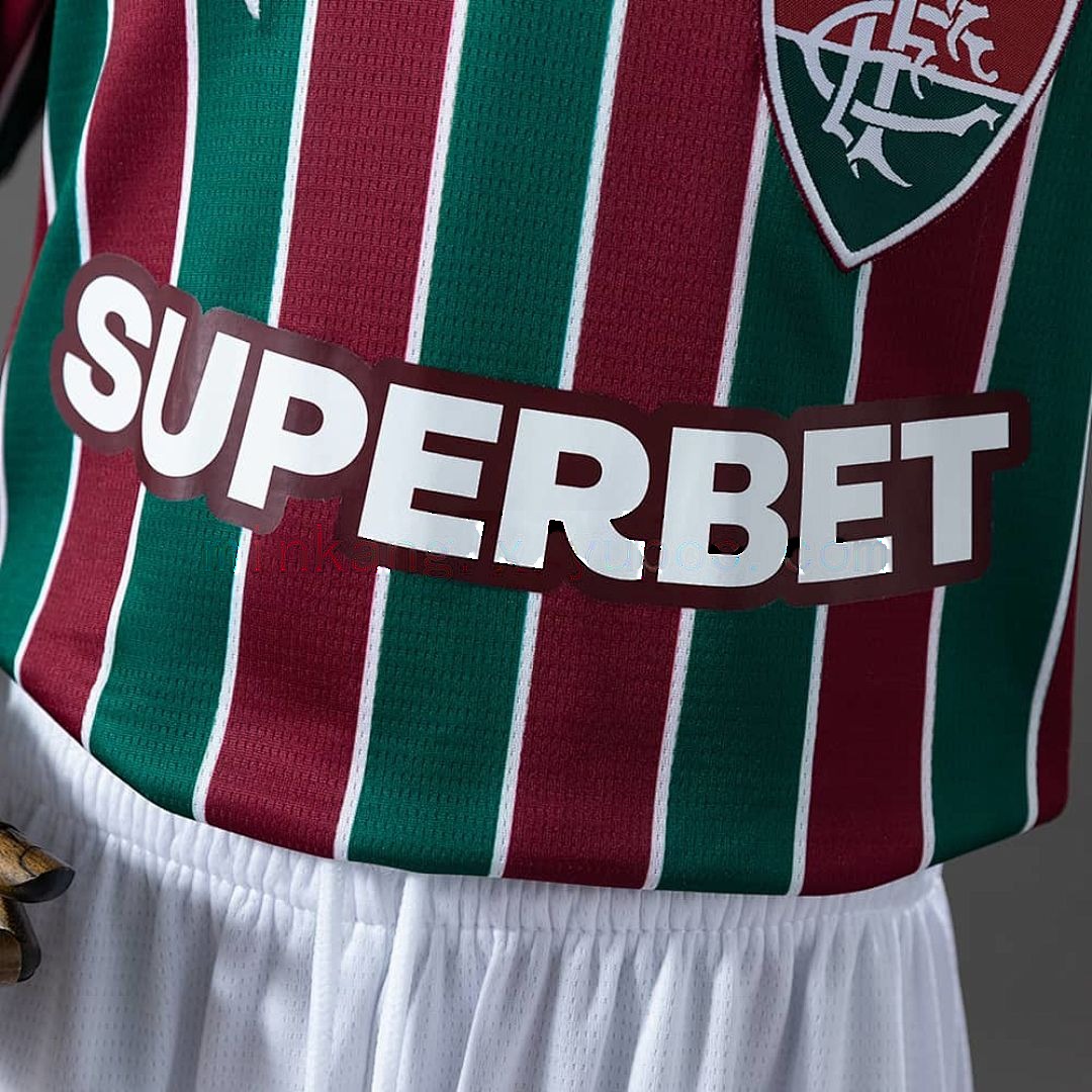 Fluminense 26_27 Home kids kit Jersey SIZE16-28 9