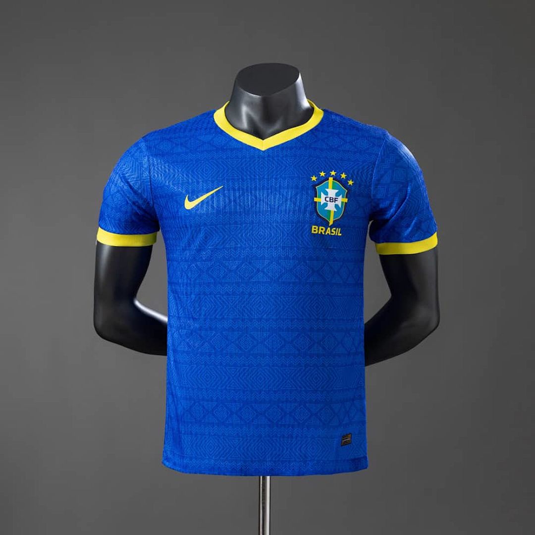 Brazil 26_27 Special Edition Blue Player Version Jersey S-3XL
