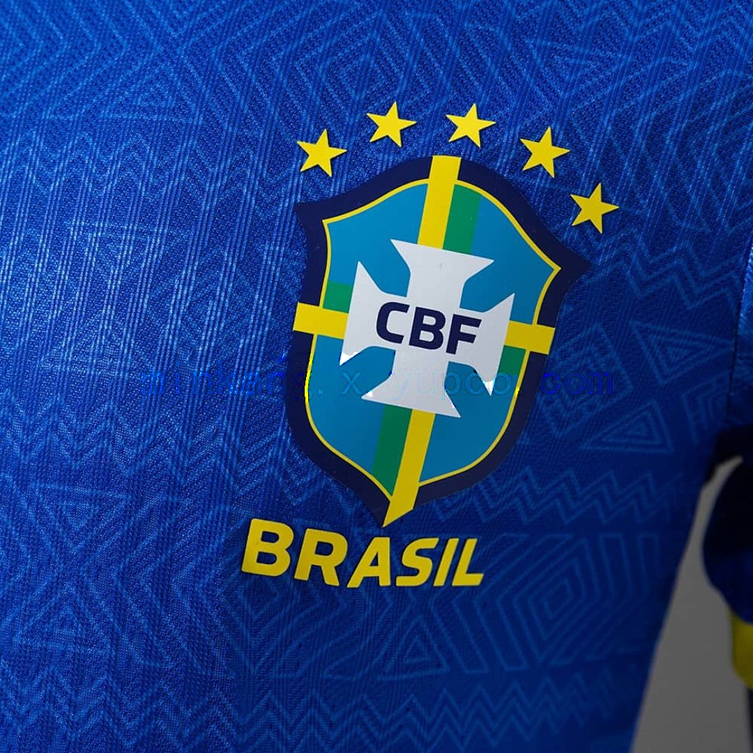 Brazil 26_27 Special Edition Blue Player Version Jersey S-3XL 6