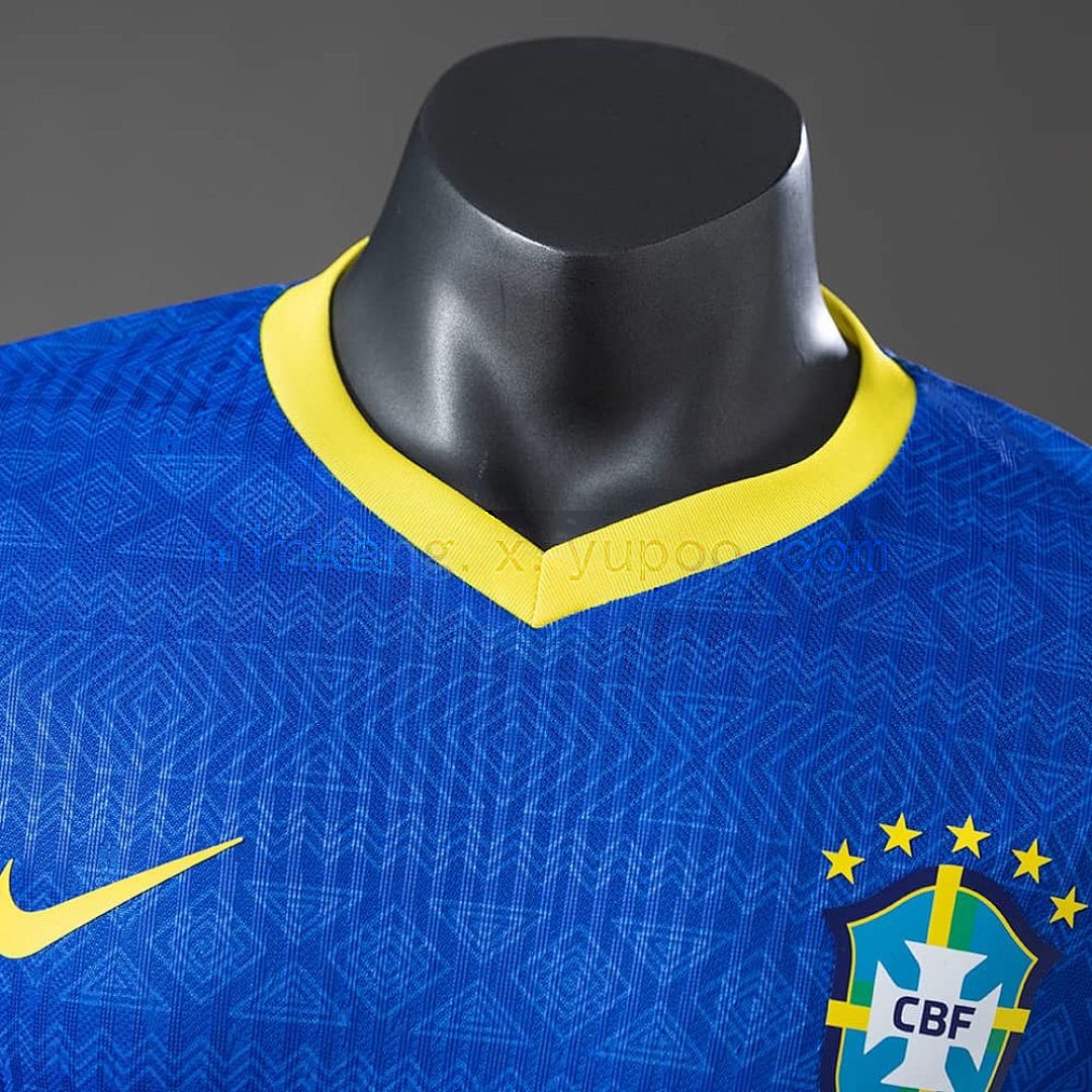 Brazil 26_27 Special Edition Blue Player Version Jersey S-3XL 7