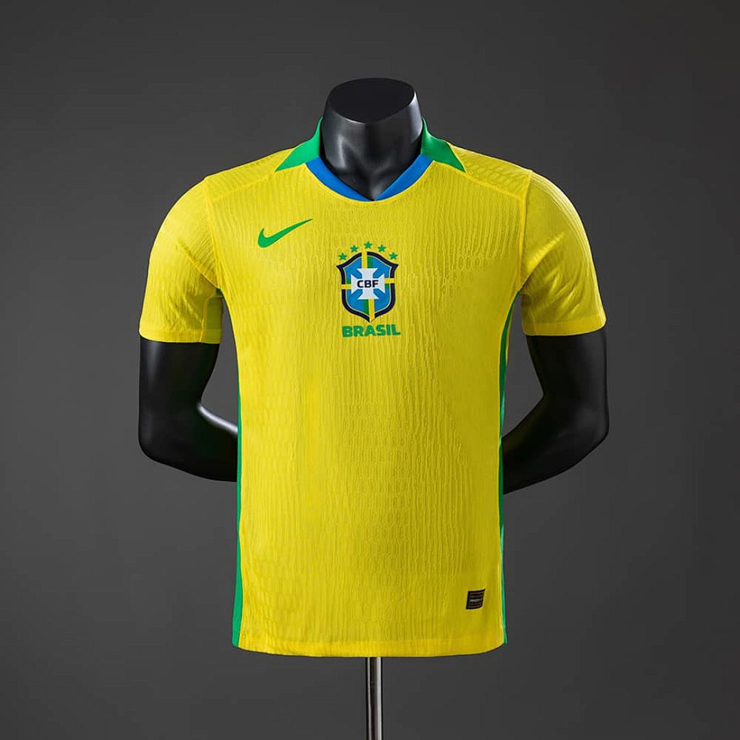 Brazil 25_26 Home Player Version Jersey S-3XL