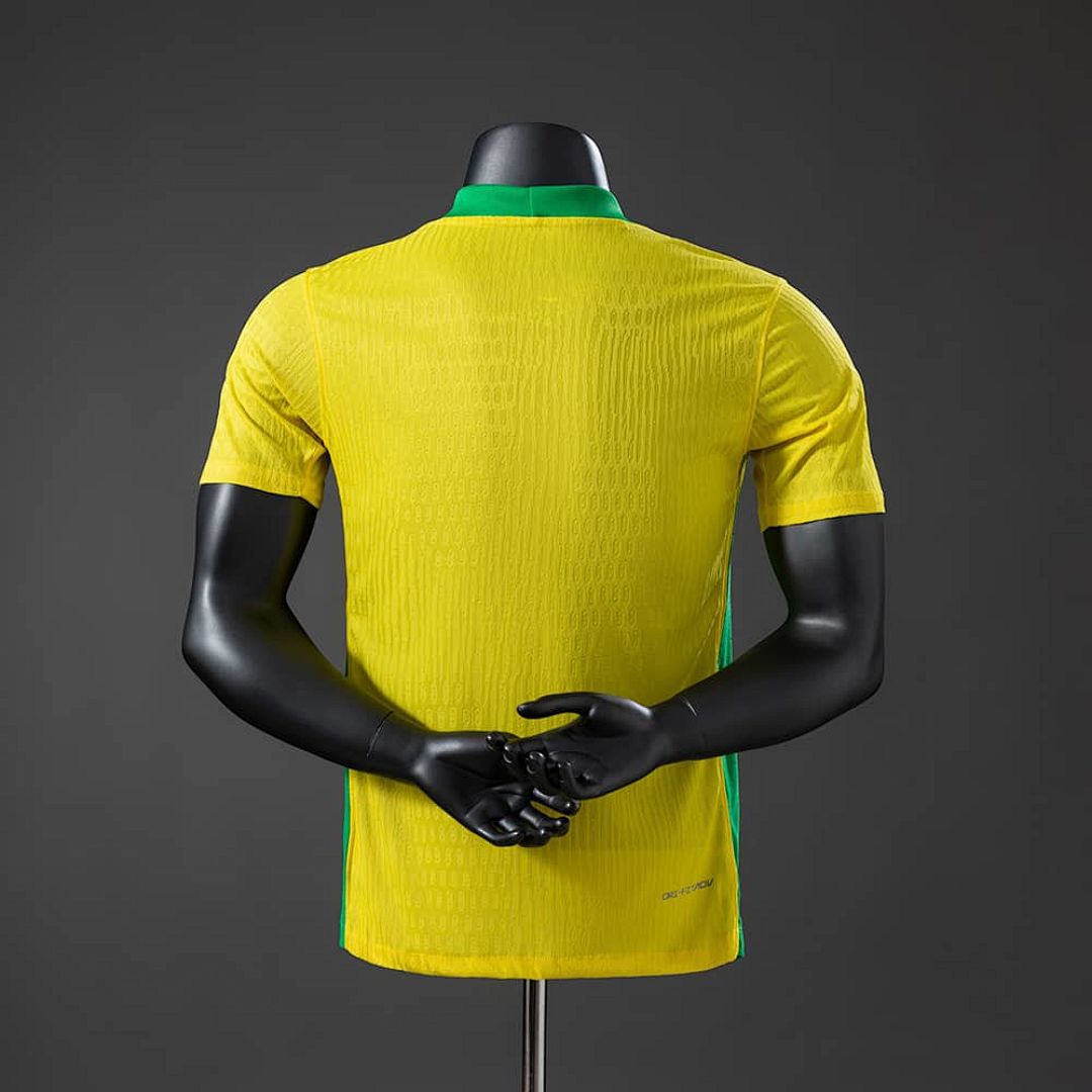 Brazil 25_26 local versión jugador camiseta S-3XL 2
